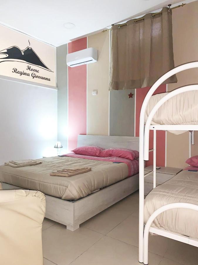 Home Regina Giovanna Napoli Eksteriør bilde