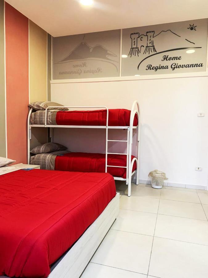 Home Regina Giovanna Napoli Eksteriør bilde
