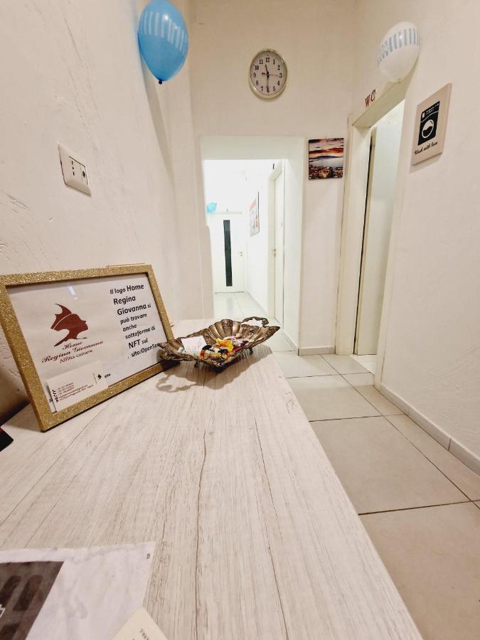 Home Regina Giovanna Napoli Eksteriør bilde